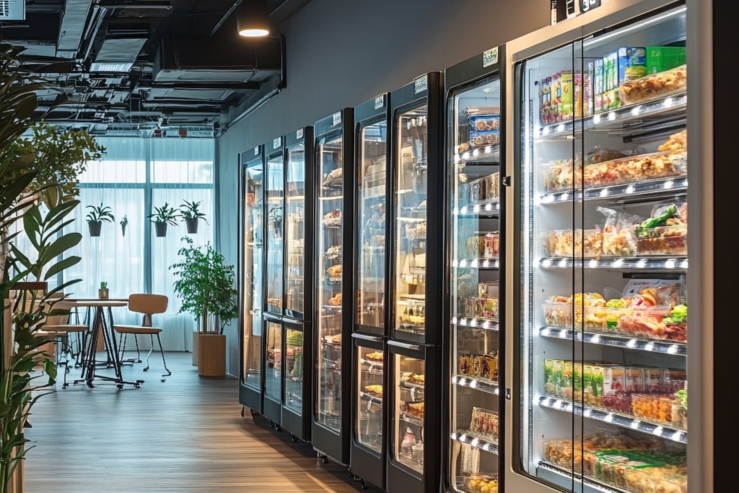 Modern Vending Machine Solutions