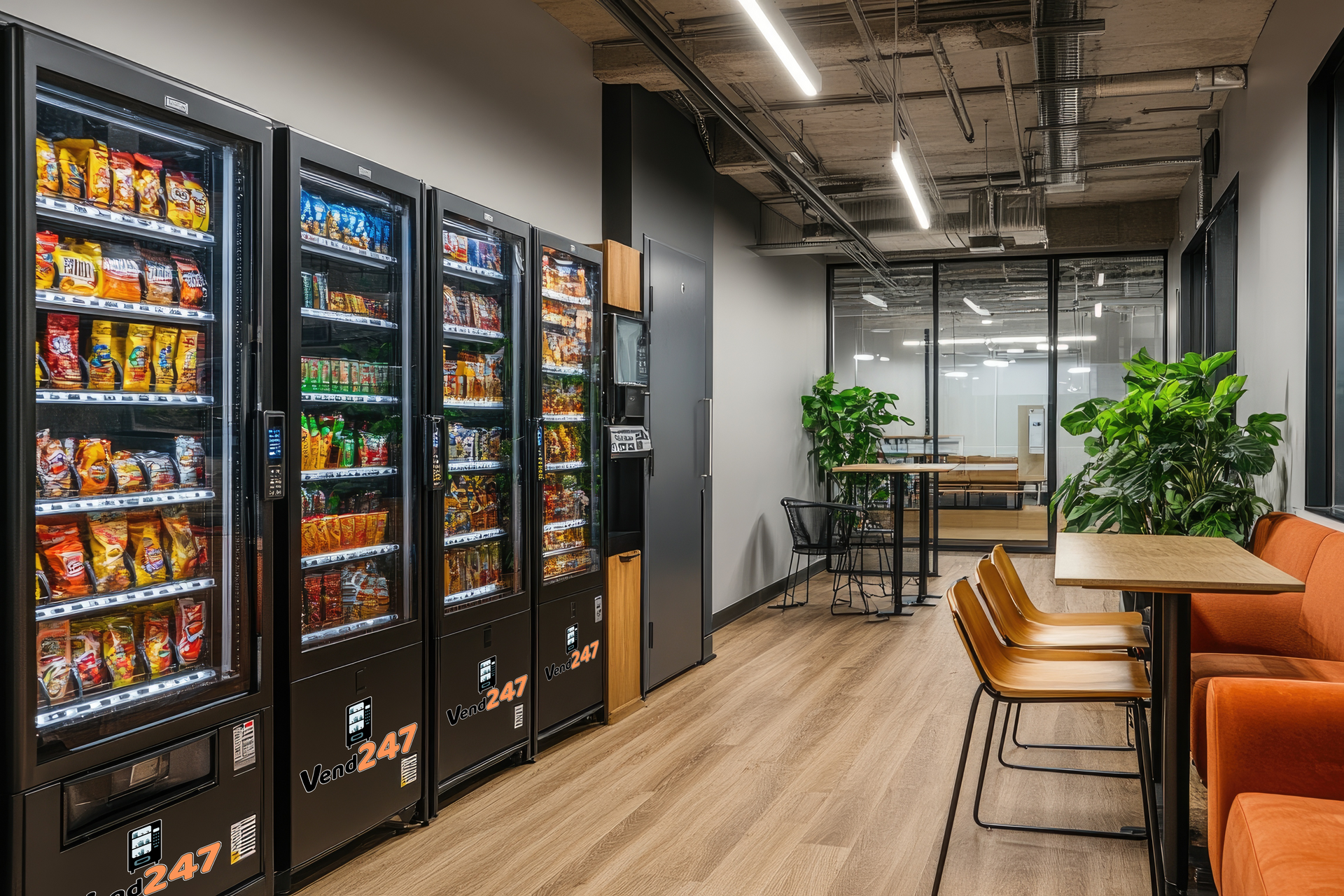 Vend 24/7 Vending Machines